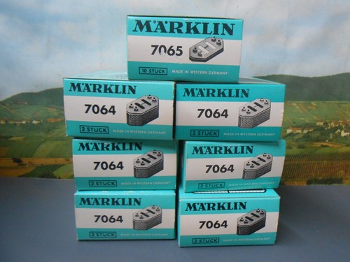 Märklin 7064 pfeiler - h0,,