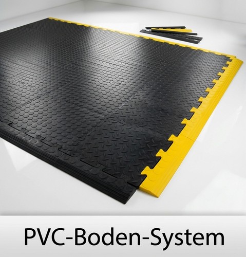 Pvc klickfliesen garagenboden - pvc,