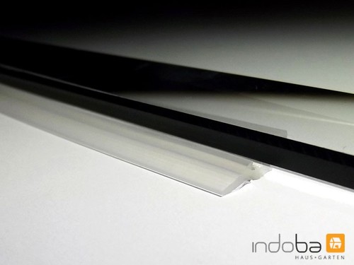 Dichtlippe aus silikon glas - aus,