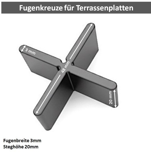 Fugenkreuze 3mm für