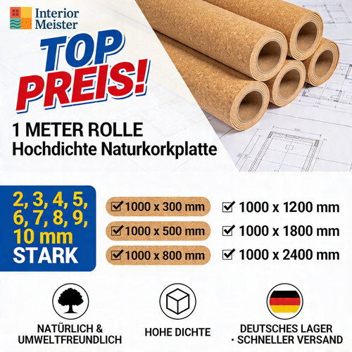 Korkplatten korkrollen - korkplatten,