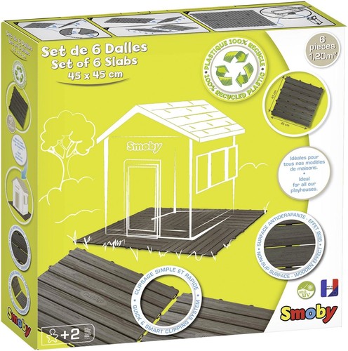 Smoby bodenplatten set - smoby, mit