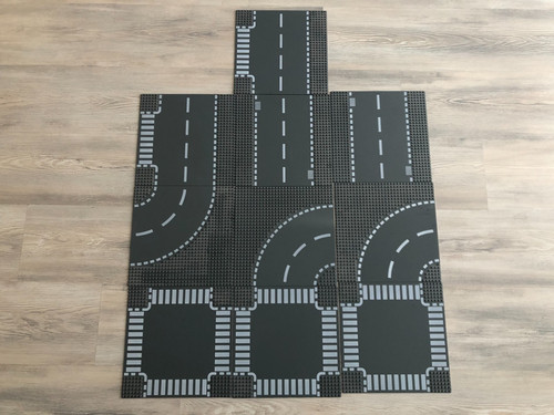 Lego straßenplatten boden - 10,