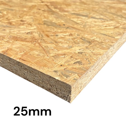 Osb 25mm grobspanplatte - 25mm,