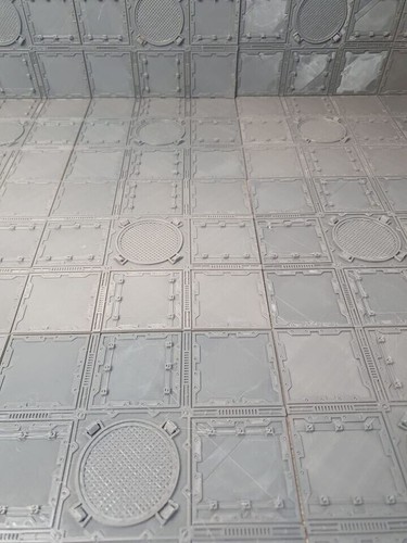 Modulare tabletop bodenplatten - modulare,