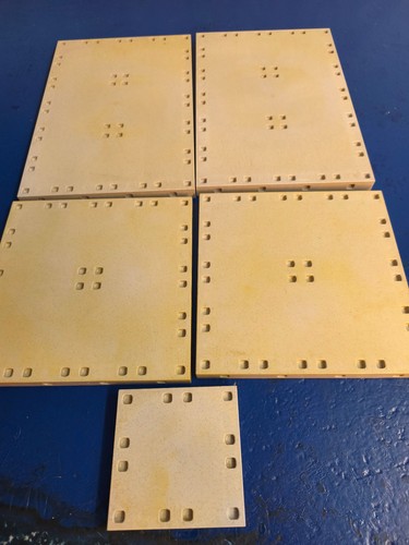 Bodenplatten versch - 5, x