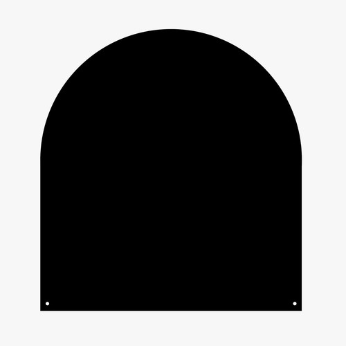 Kamin stahl schwarz - stahl,